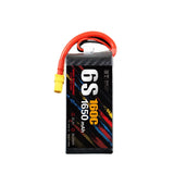 1650mAh 160C LiPo Battery Series – 4S / 6S High-Capacity High-Burst Packs for FPV Racing & Freestyle (XT60)