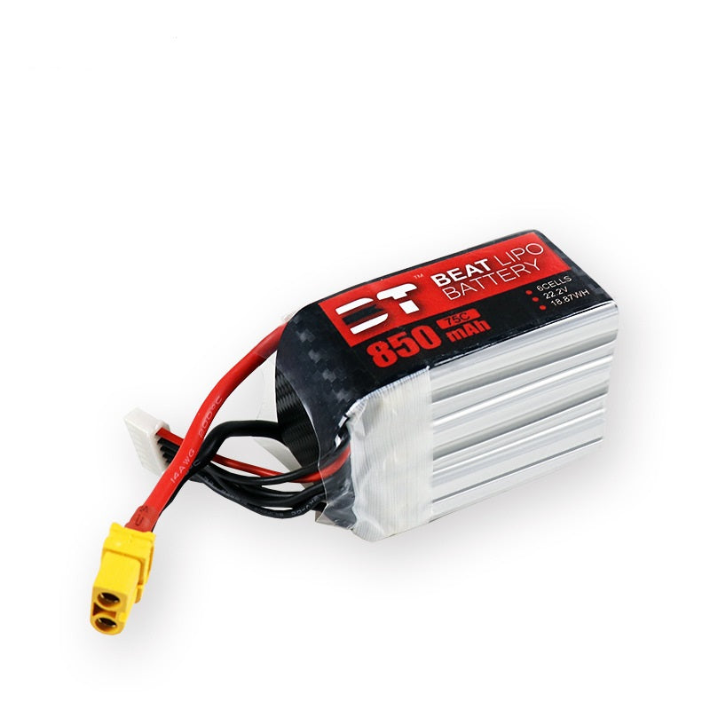 850mAh 75C LiPo Battery Series – 2S / 4S / 6S Ultra-Light High-Burst Packs for FPV Drones & Mini RC (XT60 / XT30)