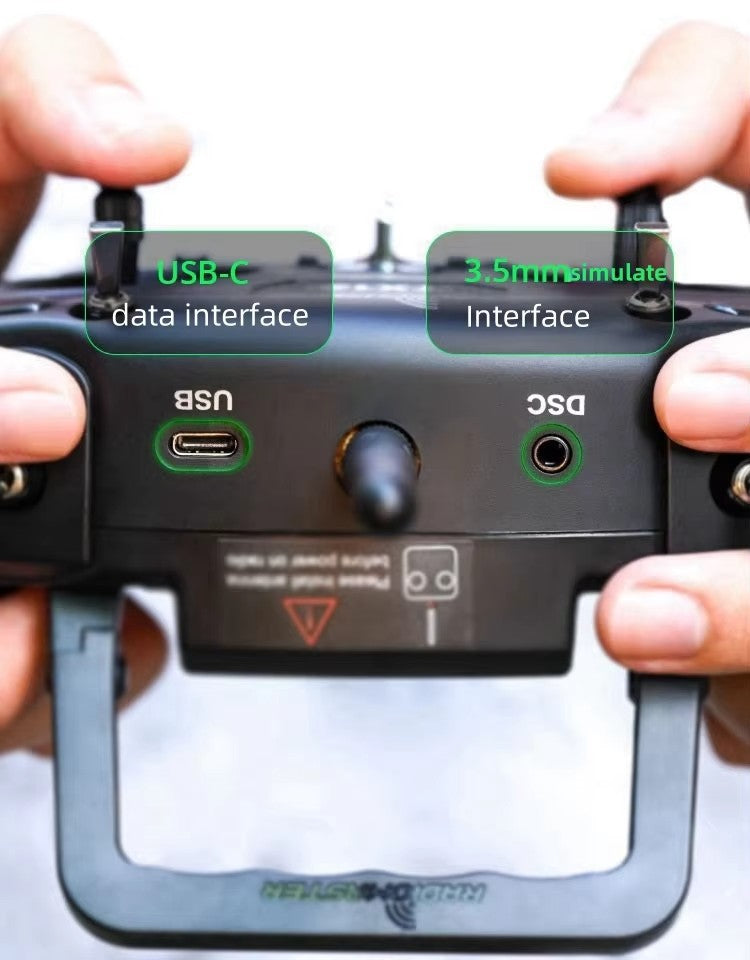 RadioMaster TX12 Mark II 2.4GHz 16CH FPV Radio Transmitter – ELRS / CC2500 Dual Protocol Option with EdgeTX & Hall Gimbals