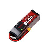 8500mAh 80C LiHV Battery Series – 2S / 3S / 4S High-Capacity Packs for RC Cars & FPV Drones (XT60 / T-Plug)