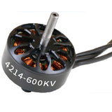 4214 380KV–640KV Brushless Motor 4-Pack – Heavy-Lift 13"–17" Drone Motor, 1693W 6S–12S with 14AWG Wire & 6mm Shaft for Professional UAV