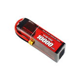 10000mAh 100C LiPo Battery Series – 2S / 3S / 4S High-Capacity High-Burst Packs for RC Cars & FPV Drones (XT60 / T-Plug)