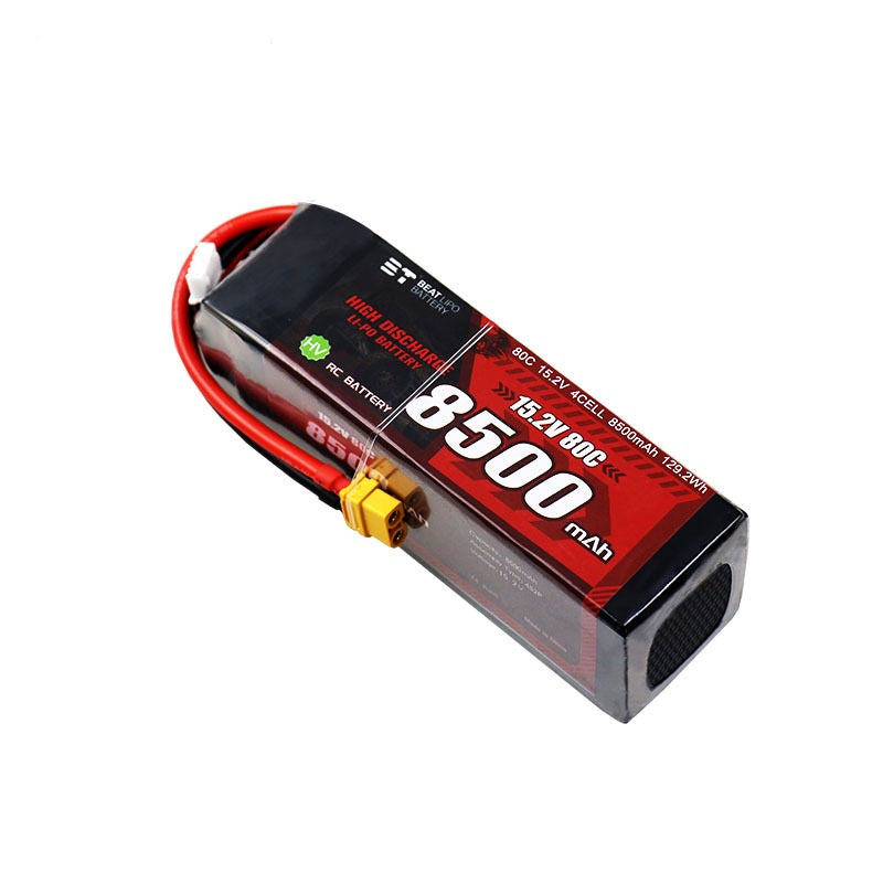 8500mAh 80C LiHV Battery Series – 2S / 3S / 4S High-Capacity Packs for RC Cars & FPV Drones (XT60 / T-Plug)