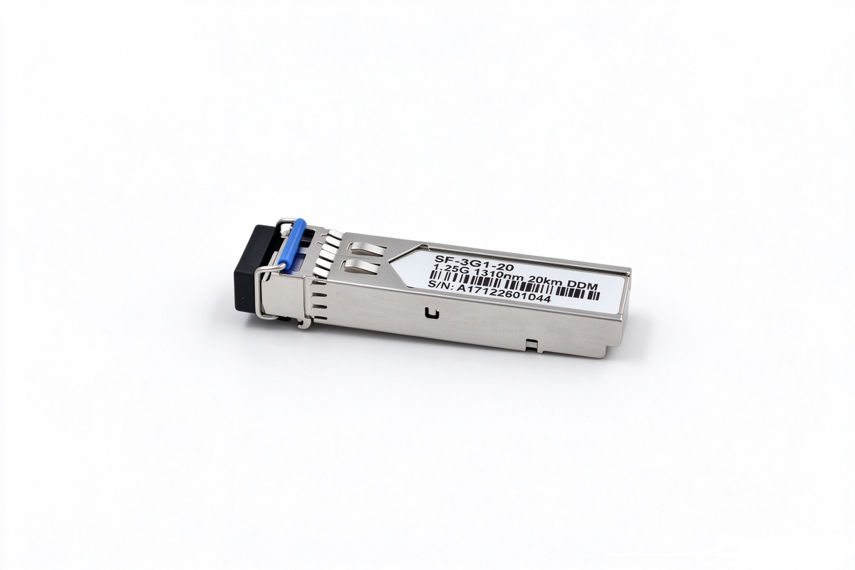 1.25G SFP Transceiver 1310nm SMF 10/20/40km Double LC DDM | Commercial & Industrial Temp | OEM Customization Available