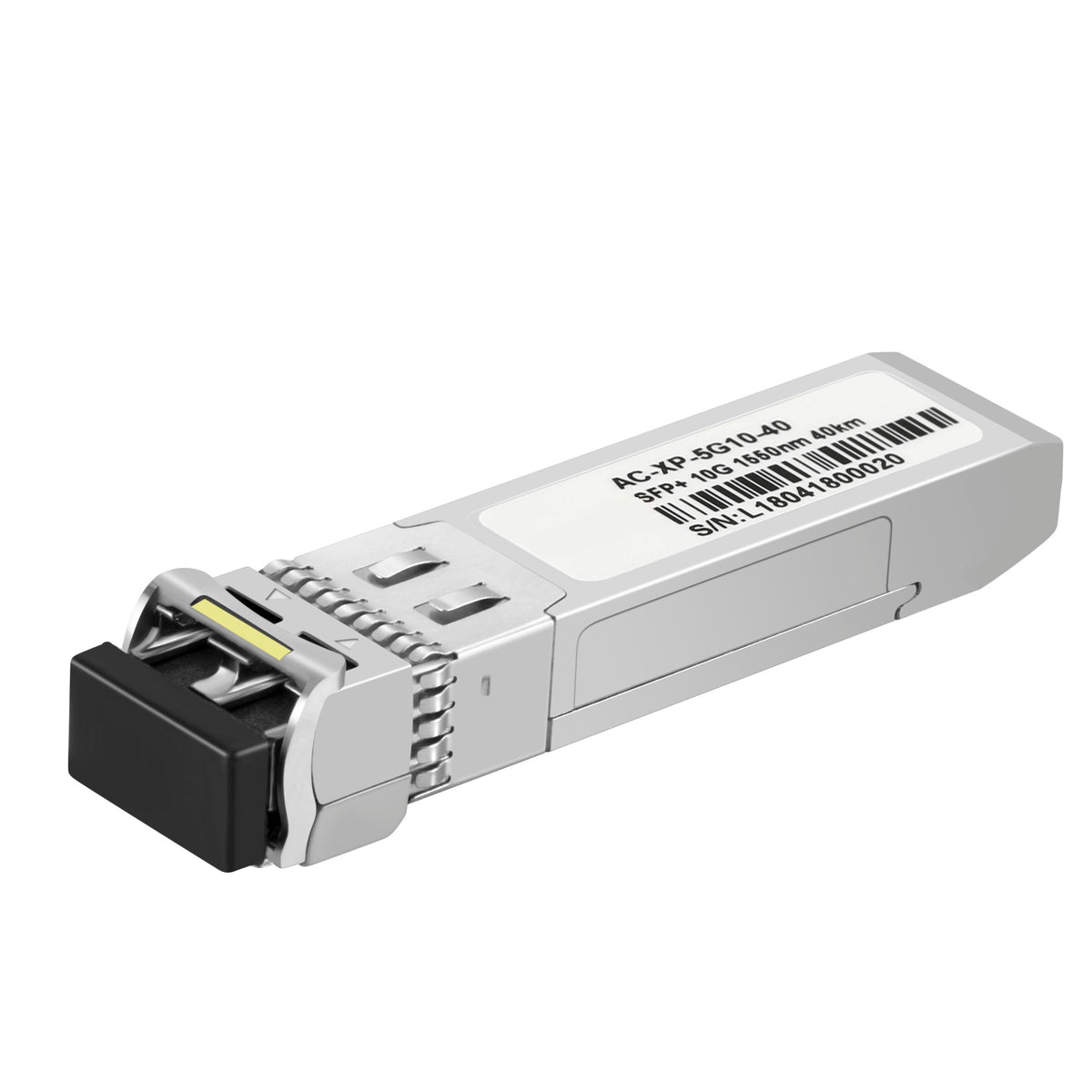 10G SFP+ Transceiver 1550nm SMF 40/80km Duplex LC DDM | Commercial & Industrial Temp | OEM Customization Available