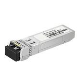 10G SFP+ Transceiver 1550nm SMF 40/80km Duplex LC DDM | Commercial & Industrial Temp | OEM Customization Available