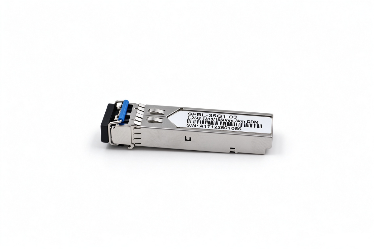1.25G SFP BIDI Transceiver 1310/1550nm SMF 3/20/40km Single LC DDM | Commercial & Industrial Temp | OEM Customization Available
