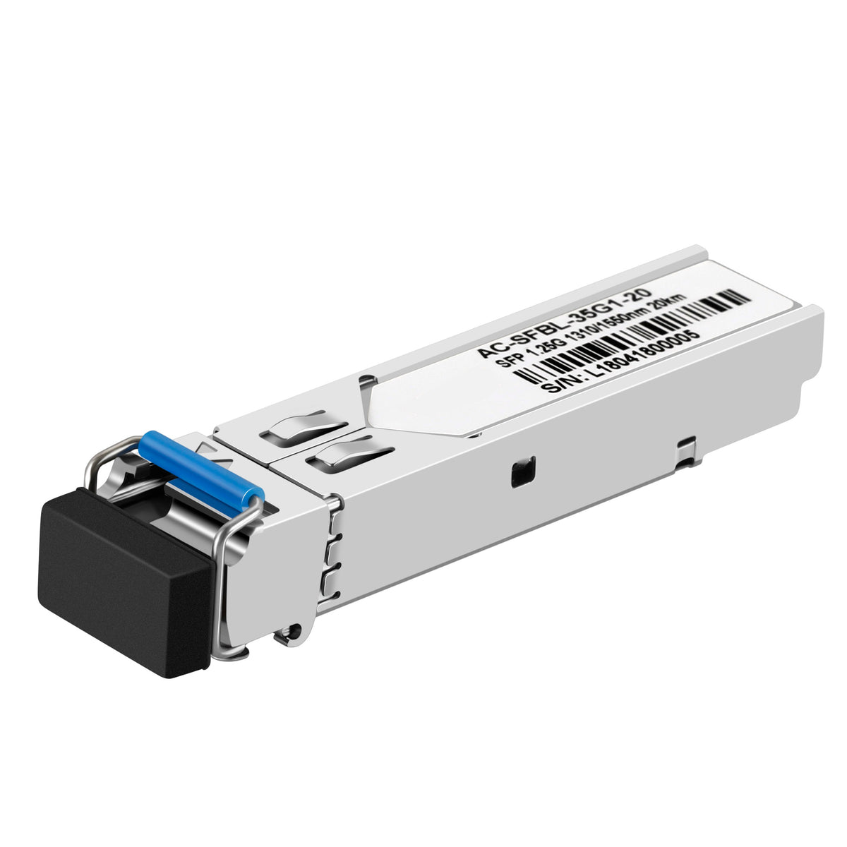 1.25G SFP BIDI Transceiver 1310/1550nm SMF 3/20/40km Single LC DDM | Commercial & Industrial Temp | OEM Customization Available