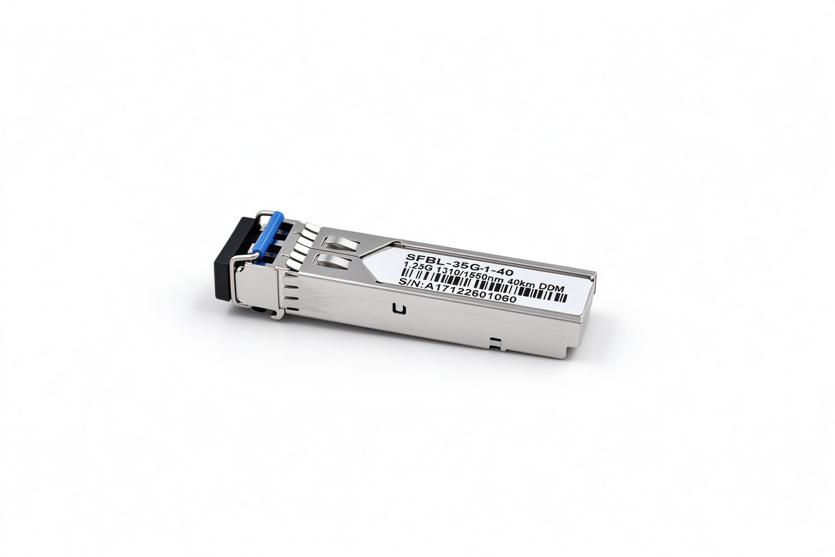 1.25G SFP BIDI Transceiver 1310/1550nm SMF 3/20/40km Single LC DDM | Commercial & Industrial Temp | OEM Customization Available