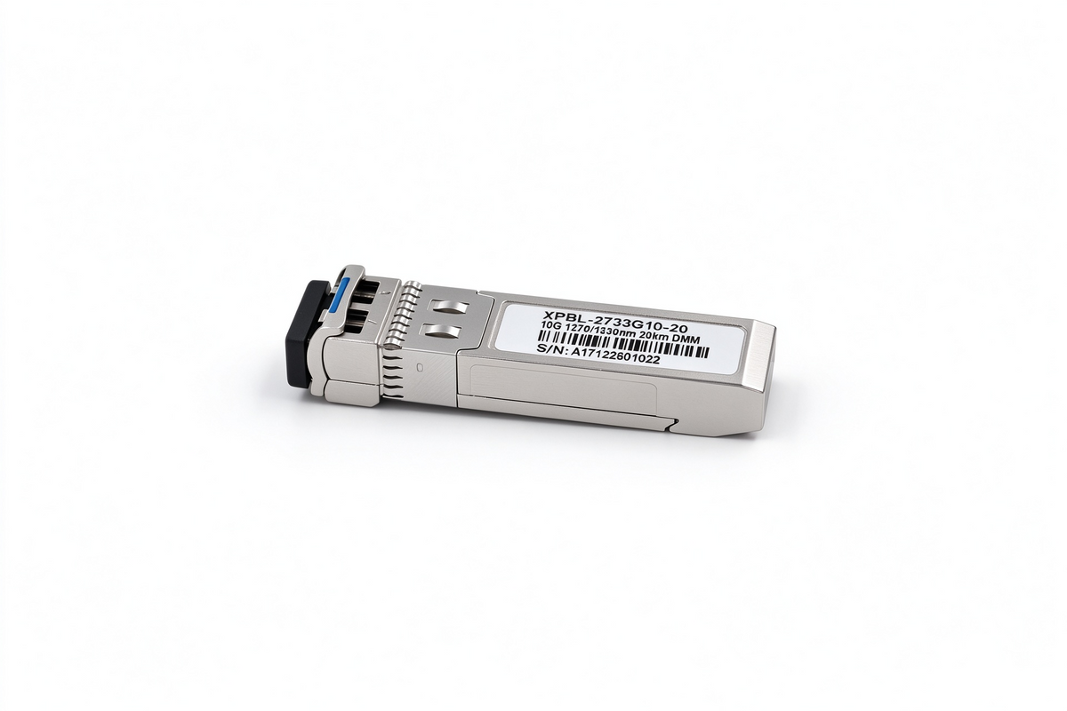 10G SFP+ BIDI Transceiver 1270/1330nm SMF 20/40/60km Single LC DDM | Commercial & Industrial Temp | OEM Customization Available