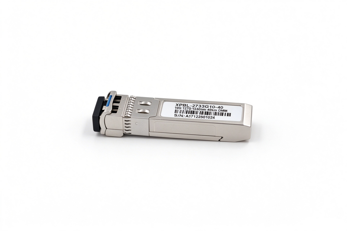 10G SFP+ BIDI Transceiver 1270/1330nm SMF 20/40/60km Single LC DDM | Commercial & Industrial Temp | OEM Customization Available