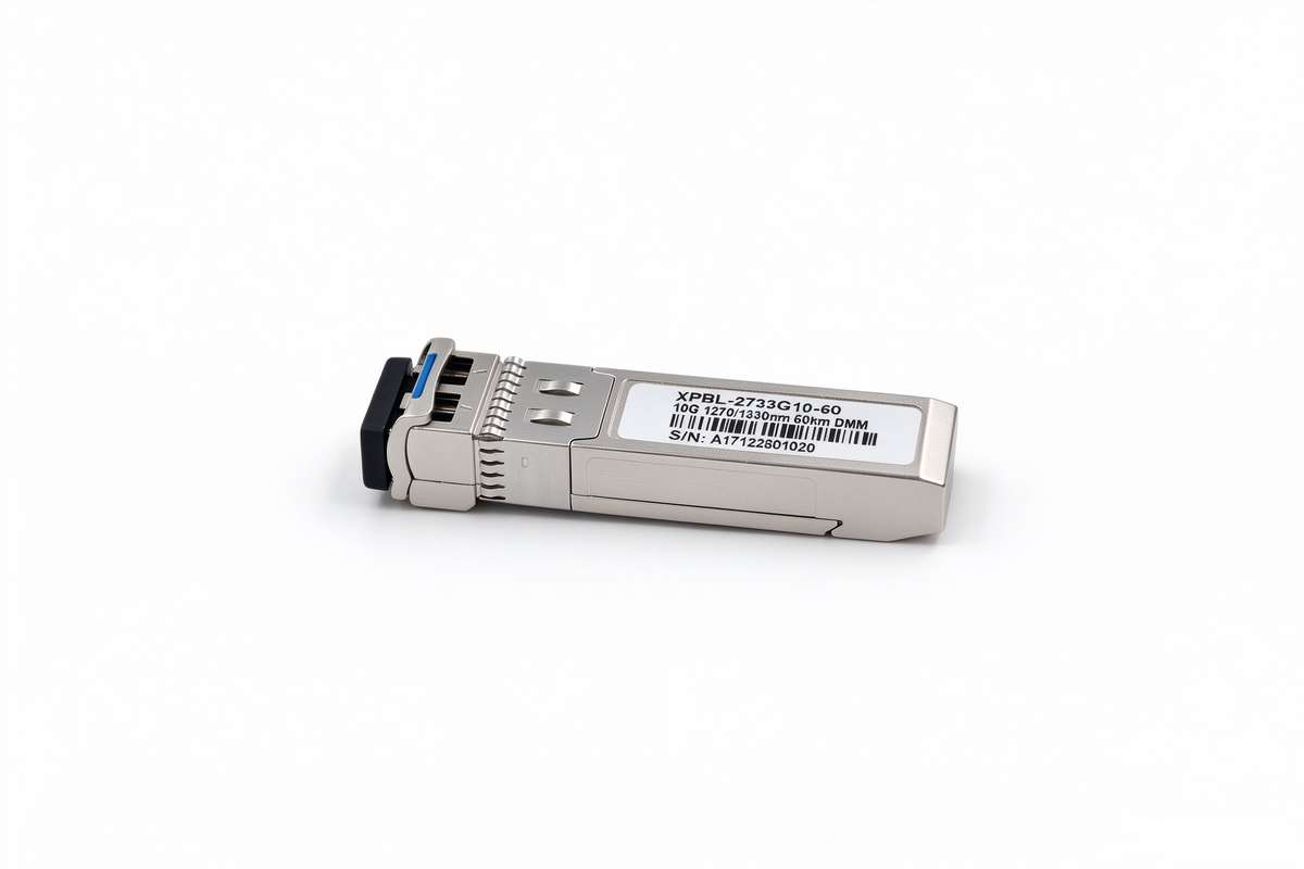10G SFP+ BIDI Transceiver 1270/1330nm SMF 20/40/60km Single LC DDM | Commercial & Industrial Temp | OEM Customization Available