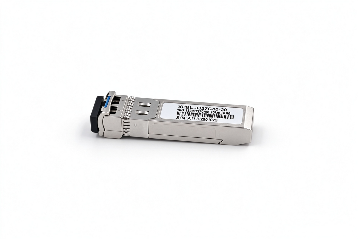 10G SFP+ BIDI Transceiver 1330/1270nm SMF 20/40/60km Single LC DDM | Commercial & Industrial Temp | OEM Customization Available