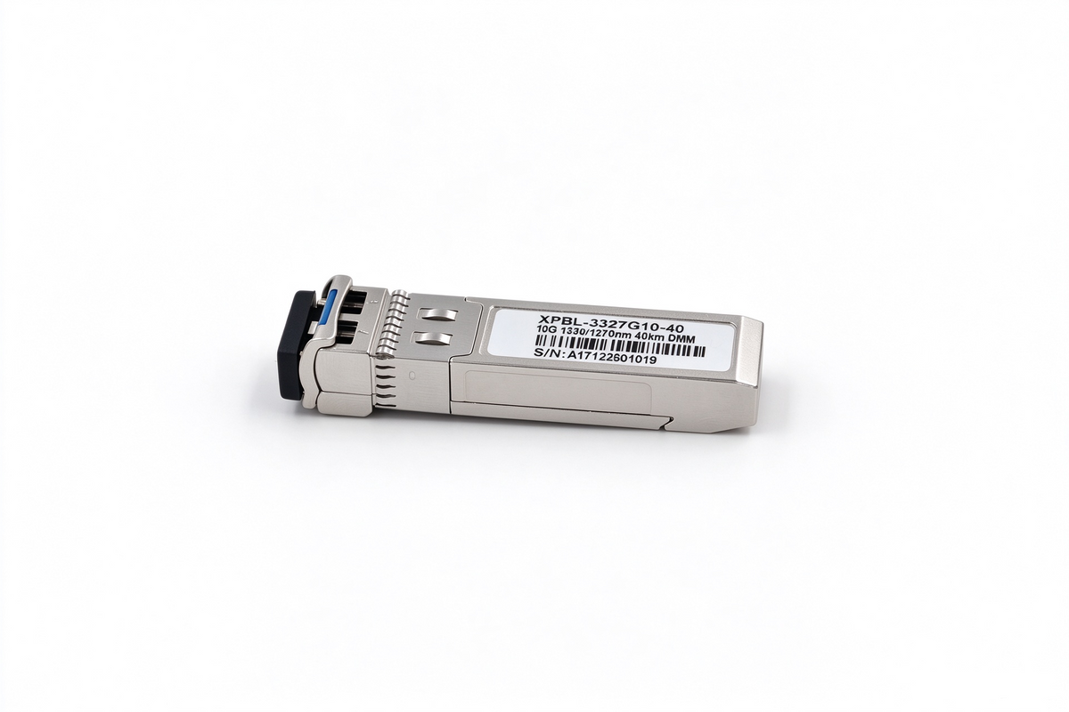 10G SFP+ BIDI Transceiver 1330/1270nm SMF 20/40/60km Single LC DDM | Commercial & Industrial Temp | OEM Customization Available