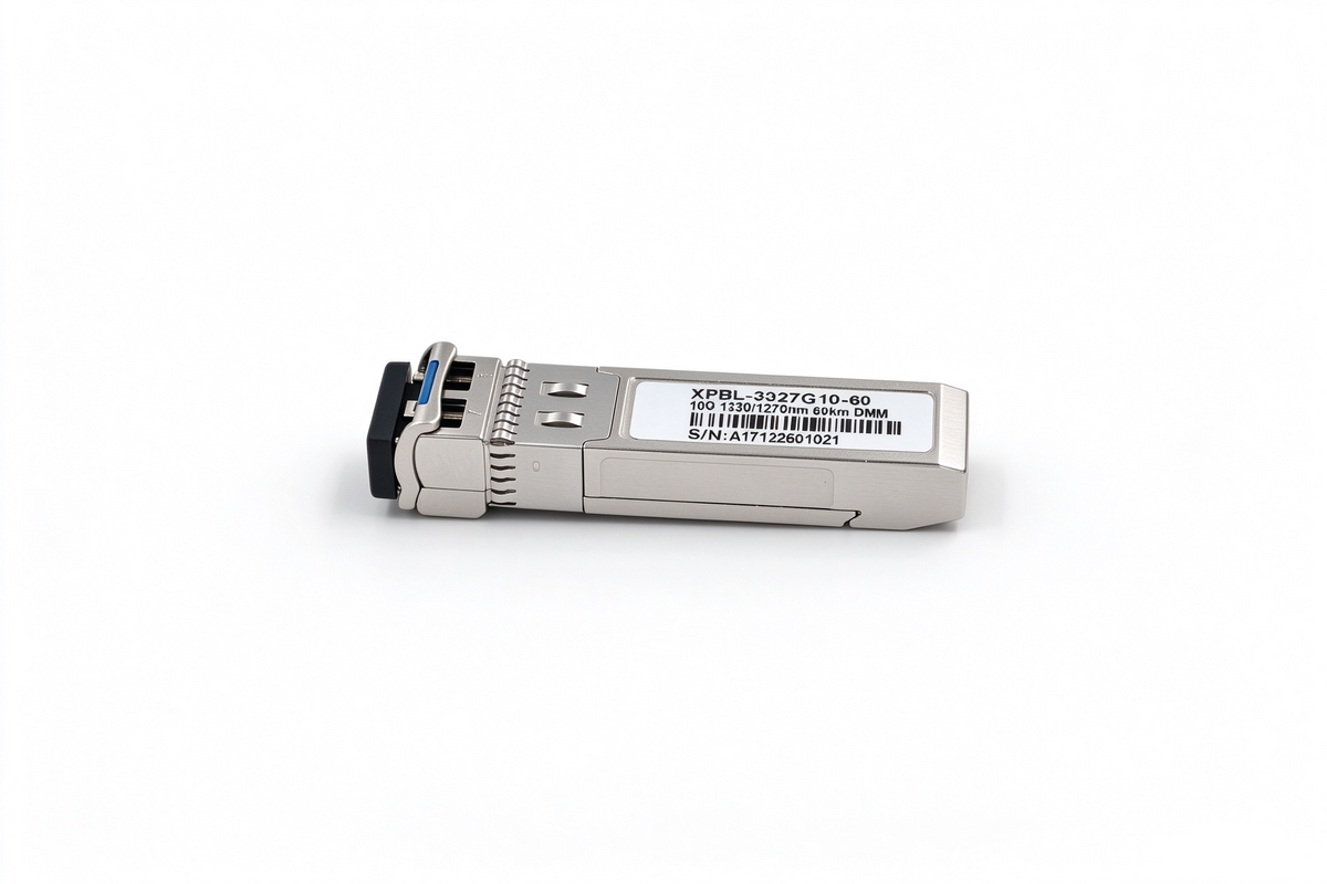 10G SFP+ BIDI Transceiver 1330/1270nm SMF 20/40/60km Single LC DDM | Commercial & Industrial Temp | OEM Customization Available