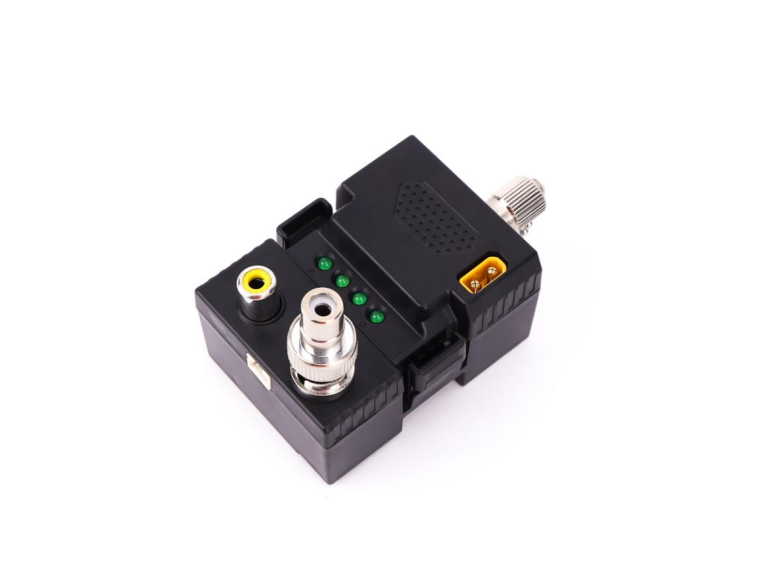 FPV Fiber Optic Tether System – 40 km / 50 km, Built-in Airborne Unit, Full Kit with Ground End & Accessories