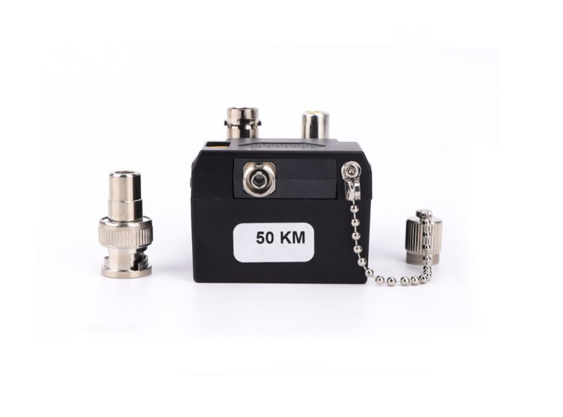 FPV Fiber Optic Tether System – 40 km / 50 km, Built-in Airborne Unit, Full Kit with Ground End & Accessories